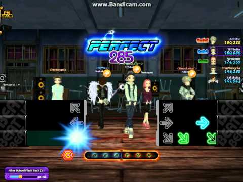 AuPVS Beat Up 6 After School - Flash Back (130bpm) By TEST๐Bu