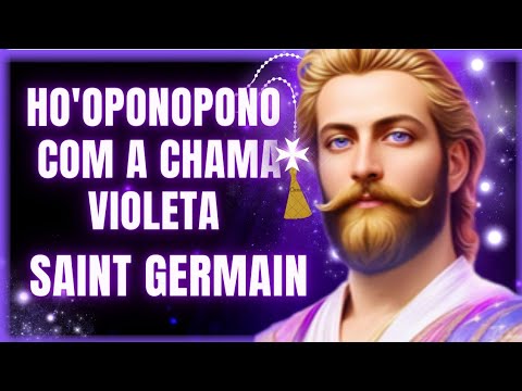 ☀️ Ho’oponopono Com a CHAMAVIOLETA - Mantra de  Cura, Transmutação.