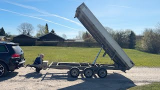 Бортовой прицеп Henra Kp3z.35.1.3 | Изображение 4 - Autoline