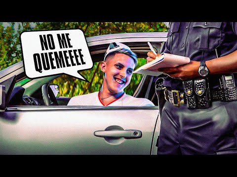 ESTA LOCO, COMO VA A CHOCAR 2 POLICIAS?? || Policias En Accion