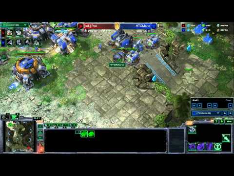 TvP Mech HTOMario vs [coL] Poo Defending dark templar.