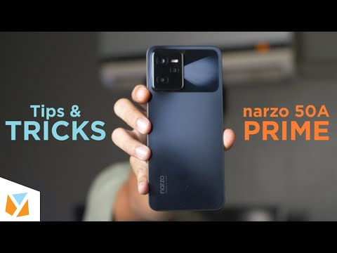 Narzo 50A PRIME Top features, Tips & Tricks!