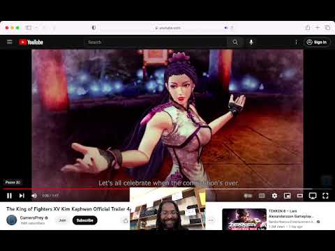 Tekromancer Reacts: Kim Kaphwan KOF XV