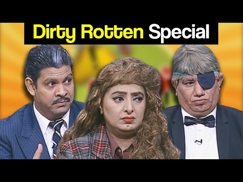 Khabardar Aftab Iqbal 8 October 2017 - Dirty Rotten Scoundrels Special - Express News