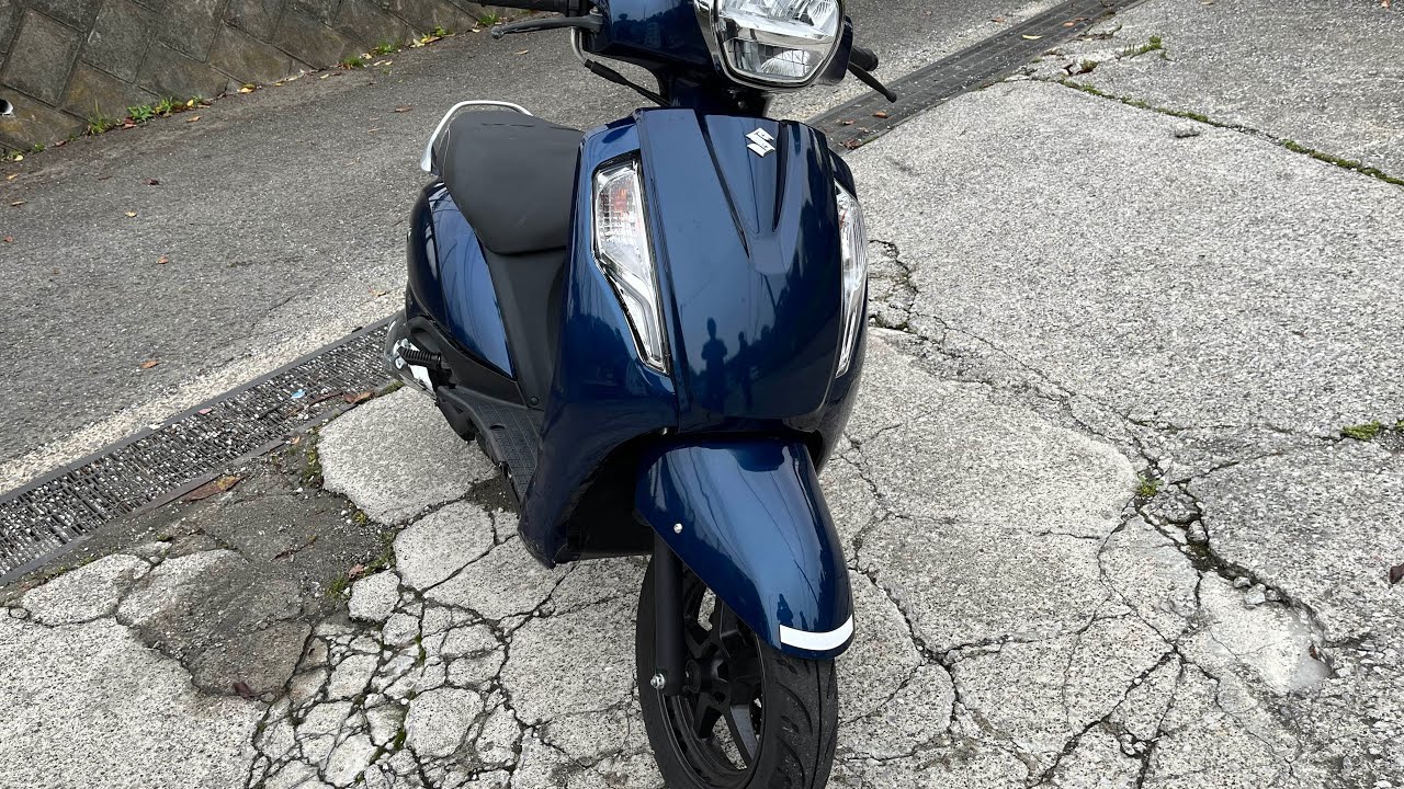 【売約済み】68,000円 アドレス125