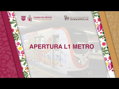 Apertura L1 Metro