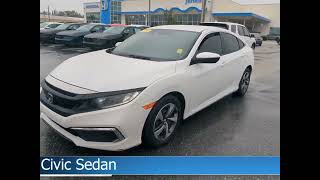 2021 Honda Civic Sedan H19458B