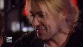 New Year's Eve 2011 -David Garrett "Walk This Way" & interview