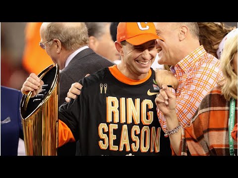 Clemson Final Grades
