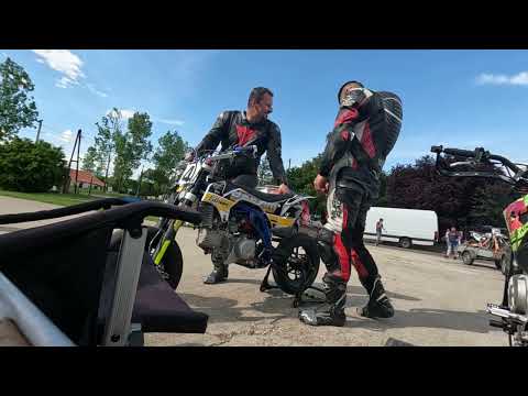 PitbikeOn Edzés Bajnokság Ep0 Visonta