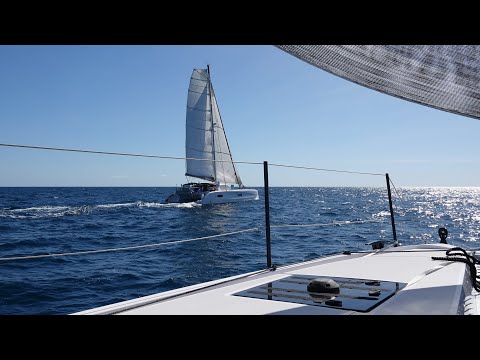 Whitehaven to Airlie Beach - Whitsundays - Sailing Greatcircle (ep.300)