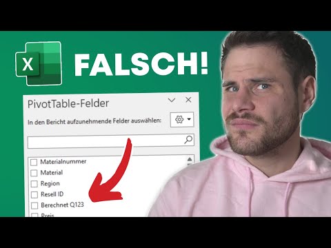Diese Excel PIVOT Tricks kennen nur PROFIS
