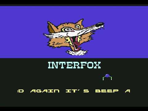 interfox for acc ! Commodore 64 (C64)