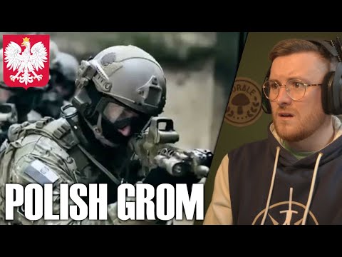 Royal Marine Reacts To Polish Special Unit "GROM"