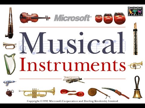 Microsoft Musical Instruments: All Instruments