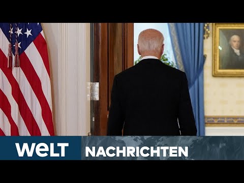 USA: Wahlkampf-Beben! Joe Biden denkt über Rückzug nach! Weißes Haus reagiert auf Bericht | STREAM