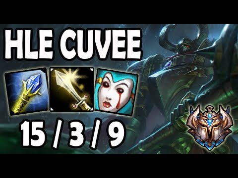 Mordekaiser vs Viktor TOP [ HLE CuVee ] Challenger Korea