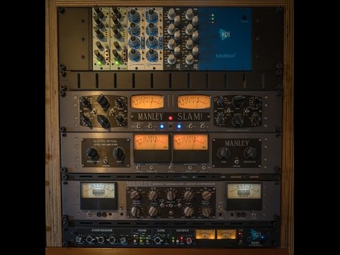 Gearshoot.com - Mastering Compressors Shootout