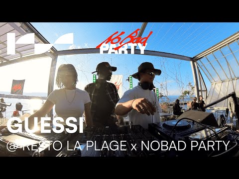 GUESSI | Resto La Plage x NO BAD PARTY DJ Set Hip Hop & Afrobeat