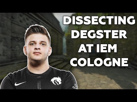 Degster's Standout Showing At His First Big LAN