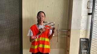 ตะแกรงอลูมิเนียมฉีก FOO-2 | แข็งแรง โปร่งเบา รองรับทุกดีไซน์ภายนอกและภายใน