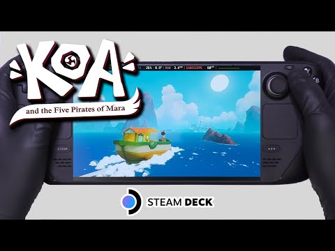 Koa And The Five Pirates of Mara | Steam Deck Gameplay | Steam OS