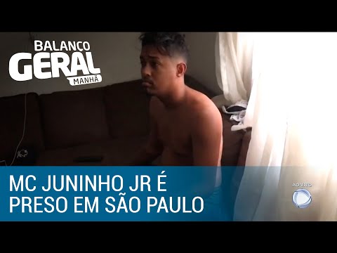 Funkeiro é preso durante operação policial em São Paulo
