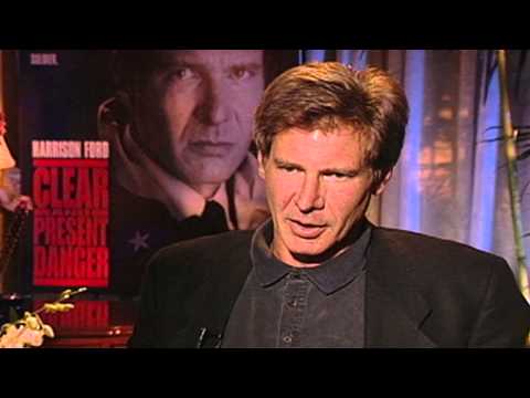 Clear and Present Danger: Harrison Ford Interview | ScreenSlam