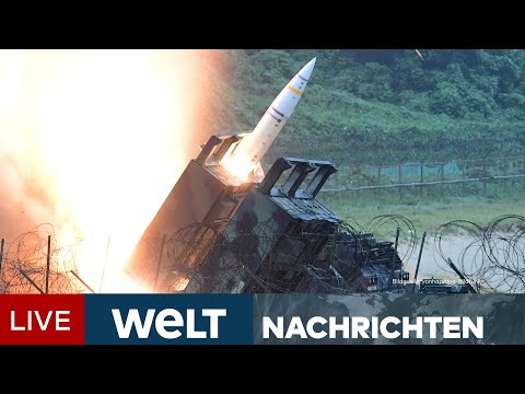 FEUER FREI FÜR UKRAINE? Biden erlaubt Angriff auf Russland - ATACMS werden für sich selbst sprechen
