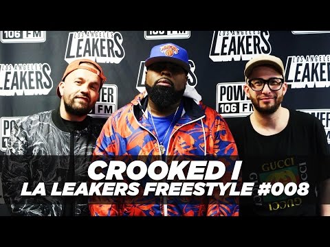 Video thumbnail for Crooked I Freestyle | LA Leakers Freestyle #008