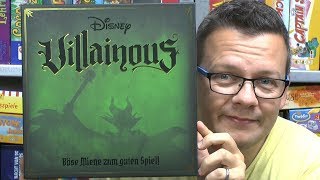 Disney Villainous (importiert von Ravensburger) - ab 10 Jahre - Zielgruppe?