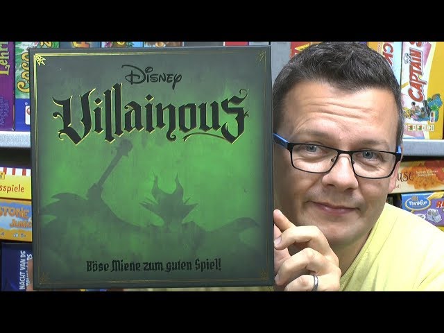 Vídeo relacionado con Ravensburger Disney Villainous Worst Takes It All - Expandable Strategy Family Board Games for Adults & Kids Age 10 Years Up - 2 to 6 Players - English Version