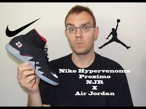 Nike Hypervenomx Proximo Neymar Jr x Jordan Review