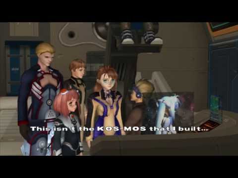 Xenosaga Episode I HD Cutscene 086 - Something Impossible - JAPANESE