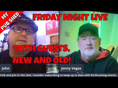 Friday Night Live - With Johnny Vegas And The Scarecrow Competition Results!