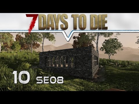 Kleine Felsenfestung ★ 7 DAYS TO DIE A15 #010 ★ Let's Play Deutsch / German Gameplay