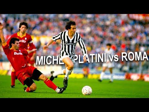 Michel Platini vs Roma | When Juventus vs Roma was the Biggest Game in Italy | 12/04/1983