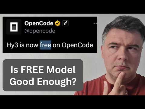 I Tested NEW Tencent Hy3 Model with 5 Coding Projects