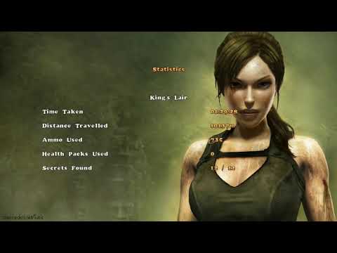 TRLE, Secret of the Skull Temple[#4] : King's Lair/Skull Temple