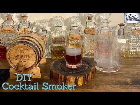 Make Your Own Cocktail Smoker