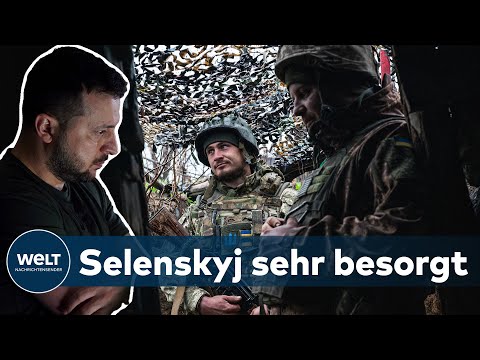 PUTINS KRIEG: Ukraine meldet "intensiven" Kämpfen um Sjewjerodonezk