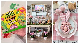Week in My Life: New Date Update, Bunny Napkin Tutorial, Easter Decor Sneak Peek