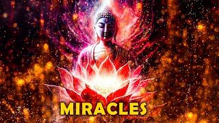432 Hz + 888 Hz Manifest GOOD LUCK & FORTUNE ! Attracts Miracles of Abundance | Spiritual Wealth