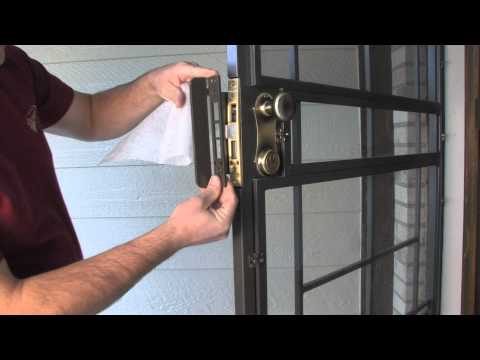 Lock guard armor security door lock enhancement