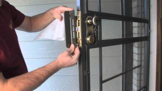 Lock Guard Armor™ Security Door Lock Enhancement - by Secure-All Doors