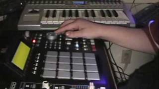 MAKING A BEAT ON THE MPC2500