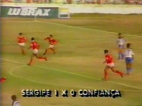 Sergipe 1 x 0 Confiança | SERGIPE CAMPEÃO SERGIPANO 1991
