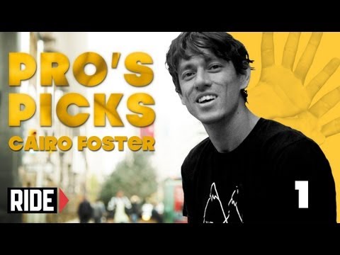 Cairo Foster - Pro's Picks - 1 of 7
