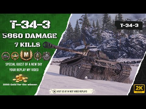 T-34-3, Arctic Region, Standard, Kolobanov's Medal