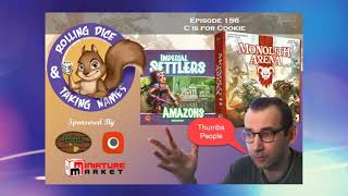 Rolling Dice & Taking Names - Monolith Arena video thumbnail